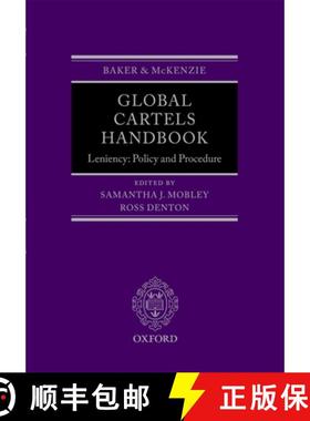 【3-4周达】Global Cartels Handbook: Leniency, Policies and Procedure [9780199641000]