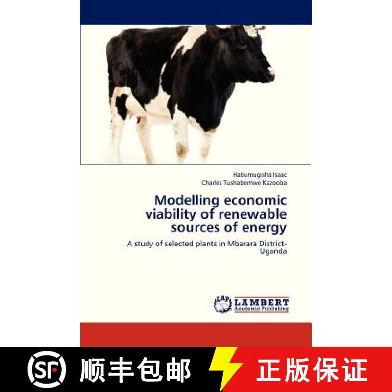 预订 Modelling Economic Viability of Renewable Sources of Energy [9783659317224]