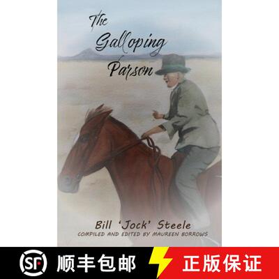 【3-4周达】The Galloping Parson [9781922588357]
