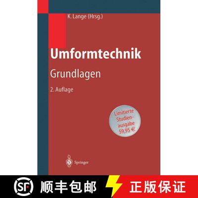 【3-4周达】Umformtechnik : Handbuch für Industrie und Wissenschaft (2. Aufl. 1984. Nachdruck 2002) (... [9783540436867]