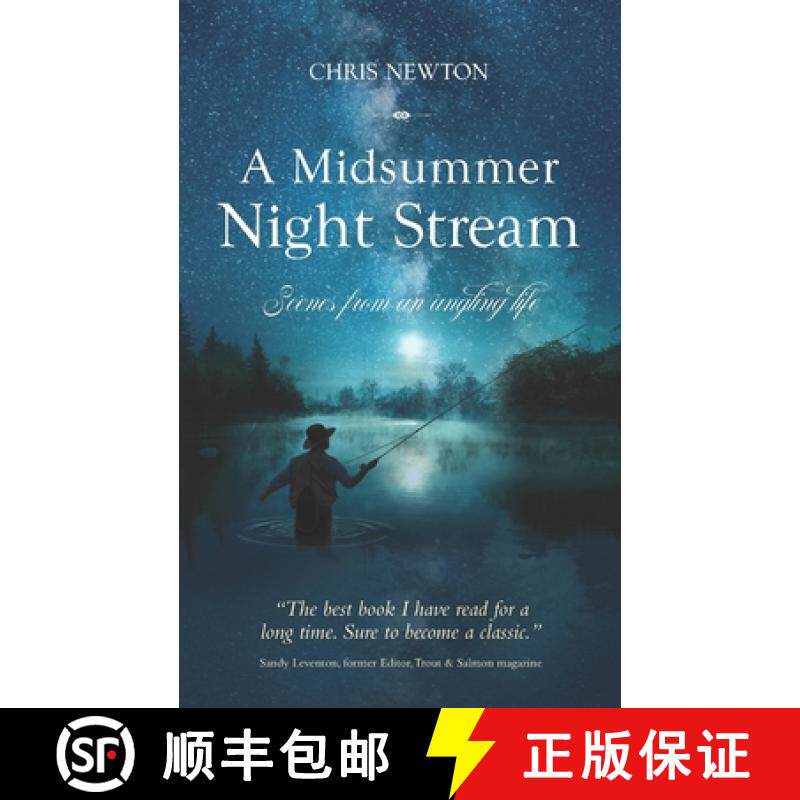 预订 A Midsummer Night Stream: Scenes from an angling life [9781861519320]