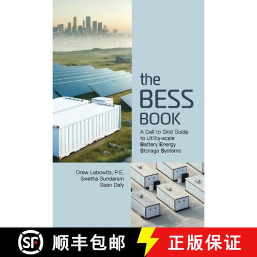 【3-4周达】The BESS Book [9798218447984]
