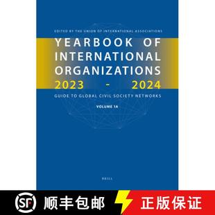 International 9789004546806 Yearbook 2023 Organizations Set 预订 2024 Volumes