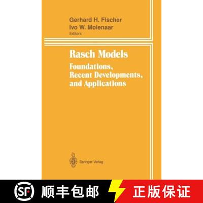 【3-4周达】Rasch Models : Foundations, Recent Developments, and Applications [9781461287049]
