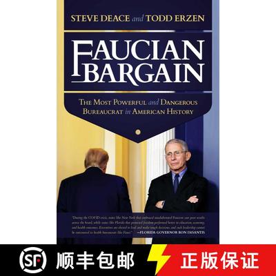 【3-4周达】Faucian Bargain: The Most Powerful and Dangerous Bureaucrat in American History [9781637581988]