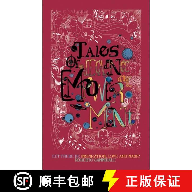 【3-4周达】Tales of Decadence and Empowerment: Let there be inspiration, love and magic [9781527276420]