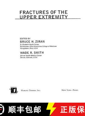 【3-4周达】精装 Fractures of the Upper Extremity [9780824747183]