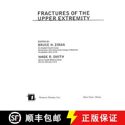 【3-4周达】精装 Fractures of the Upper Extremity [9780824747183]