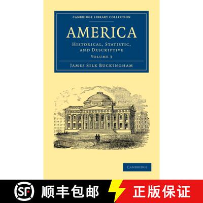 【3-4周达】America: Historical, Statistic, and Descriptive [9781108032537]