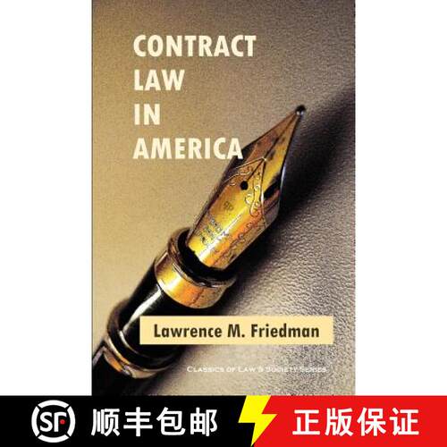 【3-4周达】Contract Law in America: A Social and Economic Case Study [9781610279796]