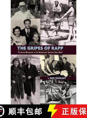 【3-4周达】The Gripes of Rapp - The Auto/Biography of the Bickersons' Creator, Philip Rapp [9781593932114]