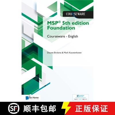 【3-4周达】Msp(r) Foundation Courseware - English [9789401808170]