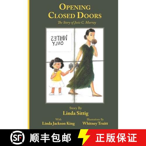 【3-4周达】Opening Closed Doors: The Story of Josie Murray [9781958754412]