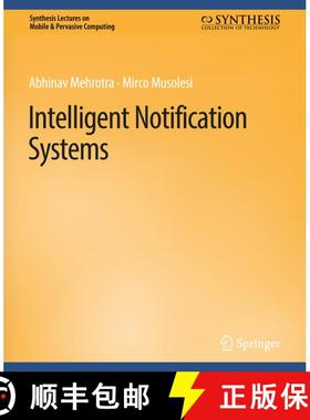 【3-4周达】Intelligent Notification Systems [9783031013591]