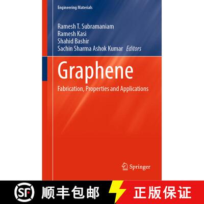 【3-4周达】Graphene: Fabrication, Properties and Applications [9789819912056]