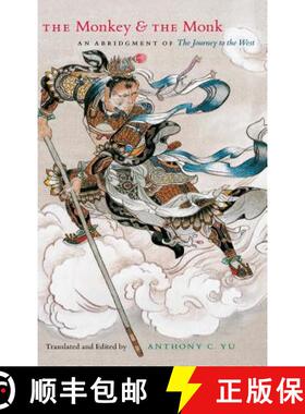 【3-4周达】The Monkey and the Monk: An Abridgment of the Journey to the West [9780226971551]