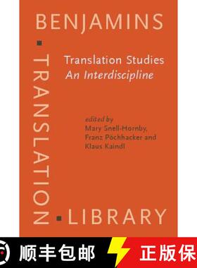 【3-4周达】Translation Studies: An Interdiscipline: Selected papers from the Translation Studies Cong... [9789027221414]