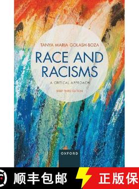 【3-4周达】Race and Racisms: A Critical Approach: Brief Third Edition [9780197646434]
