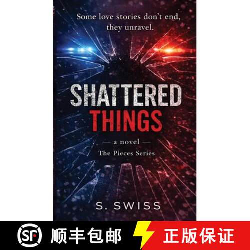 【3-4周达】Shattered Things: A novel [9798995549901]