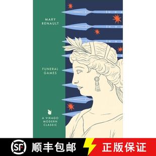 Games Funeral Modern 9780349018638 Virago 4周达 the Alexander Novel Classic Great