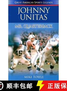 【3-4周达】Johnny Unitas [9781581823615]