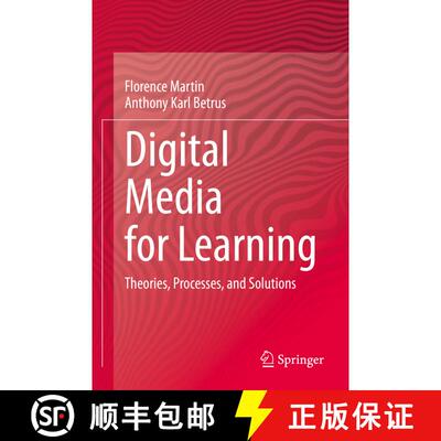 【3-4周达】Digital Media for Learning : Theories, Processes, and Solutions [9783030331221]