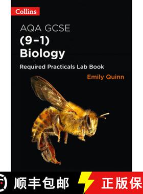 【3-4周达】Collins GCSE Science 9-1 - Aqa Gsce Biology (9-1) Required Practicals Lab Book [9780008291617]