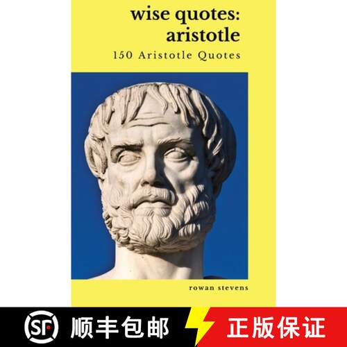 【3-4周达】Wise Quotes: Aristotle (150 Aristotle Quotes): Greek Philosophy | Quote Collections | Aris... [9781636051819]