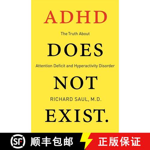 【3-4周达】精装 ADHD Does Not Exist: The Truth About Attention Deficit and Hyperactivity Disorder [9780062266736]