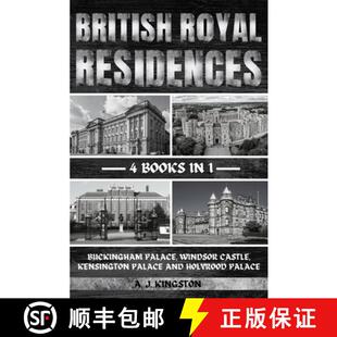 Castle British Palace 预订 Kensington 9781839384929 Residences Holyrood Royal Buckingham And Windsor