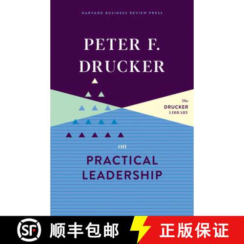 【3-4周达】精装 Peter F. Drucker on Practical Leadership [9781633699311]
