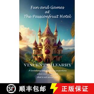 【3-4周达】Fun and Games at The Passionfruit Hotel [9798227326331]