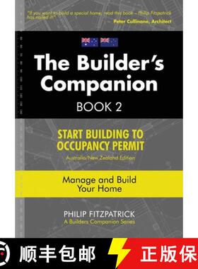 【3-4周达】A Builder's Companion, Book 2, Australia/New Zealand Edition: Start Building To Occupancy ... [9780645095845]