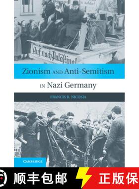【3-4周达】Zionism and Anti-Semitism in Nazi Germany [9780521883924]