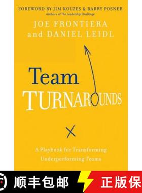 【3-4周达】Team Turnarounds: A Playbook For Transforming Underperforming Teams [Wiley经管] [9781118144787]