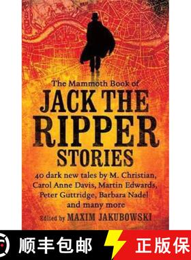 【3-4周达】Mammoth Book of Jack the Ripper Stories: 40 dark new tales by Martin Edwards, Michael Greg... [9781472135841]