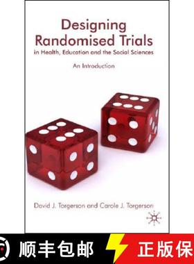 【3-4周达】Designing Randomised Trials in Health, Education and the Social Sciences: An Introduction [9780230537354]