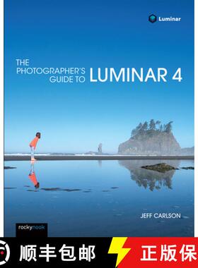 【3-4周达】The Photographer's Guide to Luminar 4 [9781681984049]