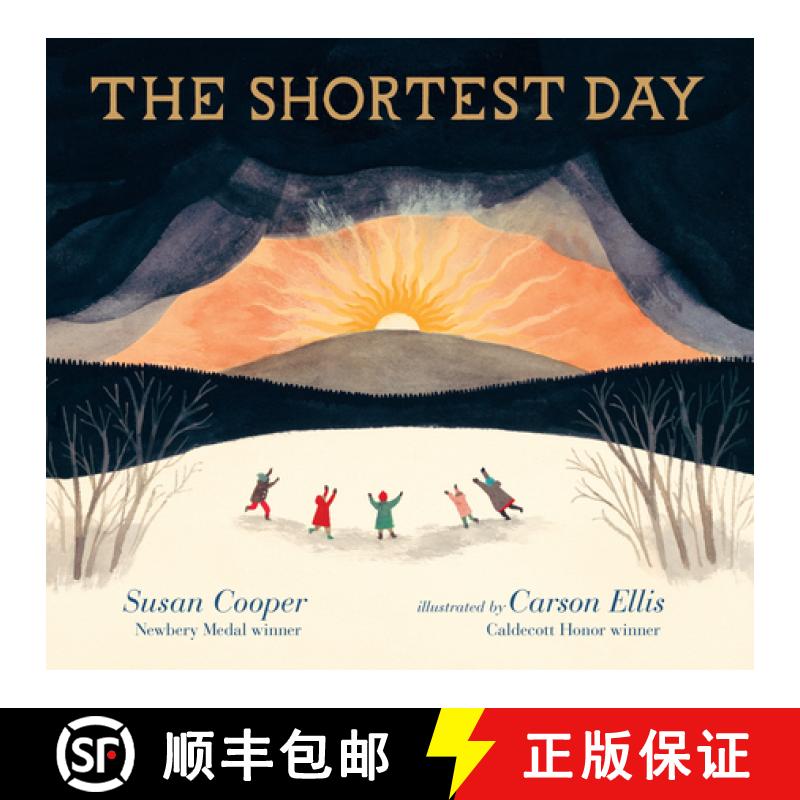 【3-4周达】The Shortest Day [9780763686987]