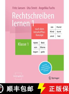 【3-4周达】Rechtschreiben Lernen 1 Nach Dem Intraactplus-Konzept: Auch Für Förderschule Und Legasth... [9783662712580]