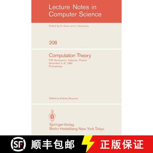 Computation 9783540160663 Proceedings Poland 4周达 December Fifth Theory 1984 Symposium Zaborow