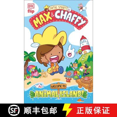 【3-4周达】Max and Chaffy: Welcome to Animal Island [9780593965290]