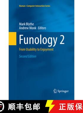 【3-4周达】Funology 2: From Usability to Enjoyment [9783030098254]