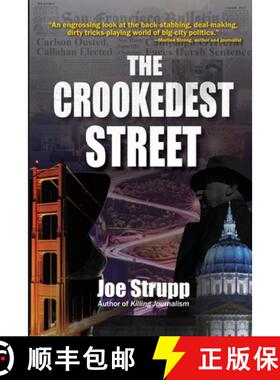 【3-4周达】The Crookedest Street [9781733087544]