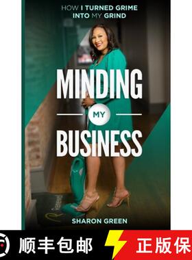 【3-4周达】Minding My Business: How I Turned Grime into My Grind [9798987062401]