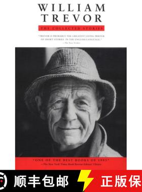 【3-4周达】William Trevor: The Collected Stories [9780140232455]