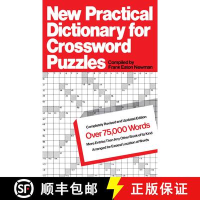 【3-4周达】New Practical Dictionary for Crossword Puzzles: More Than 75,000 Answers to Definitions [9780385052801]