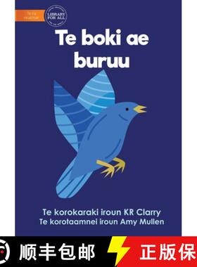 【3-4周达】The Blue Book - Te boki ae buruu (Te Kiribati) [9781922918383]