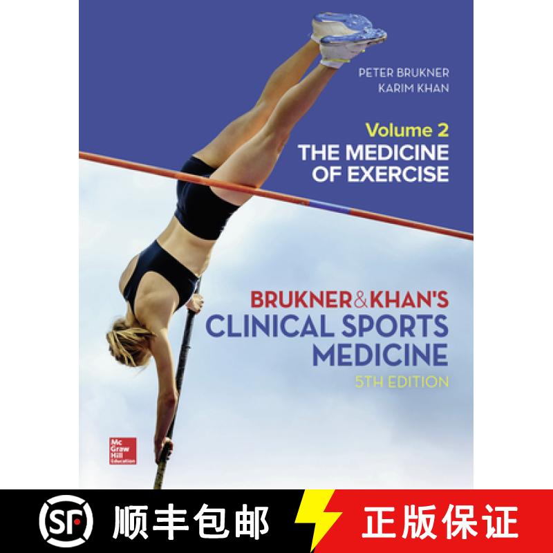 【2-3周达】Clinical Sports Medicine: The Medicine of Exercise 5e, Vol 2: The Medicine of Exercise [9781760420512]