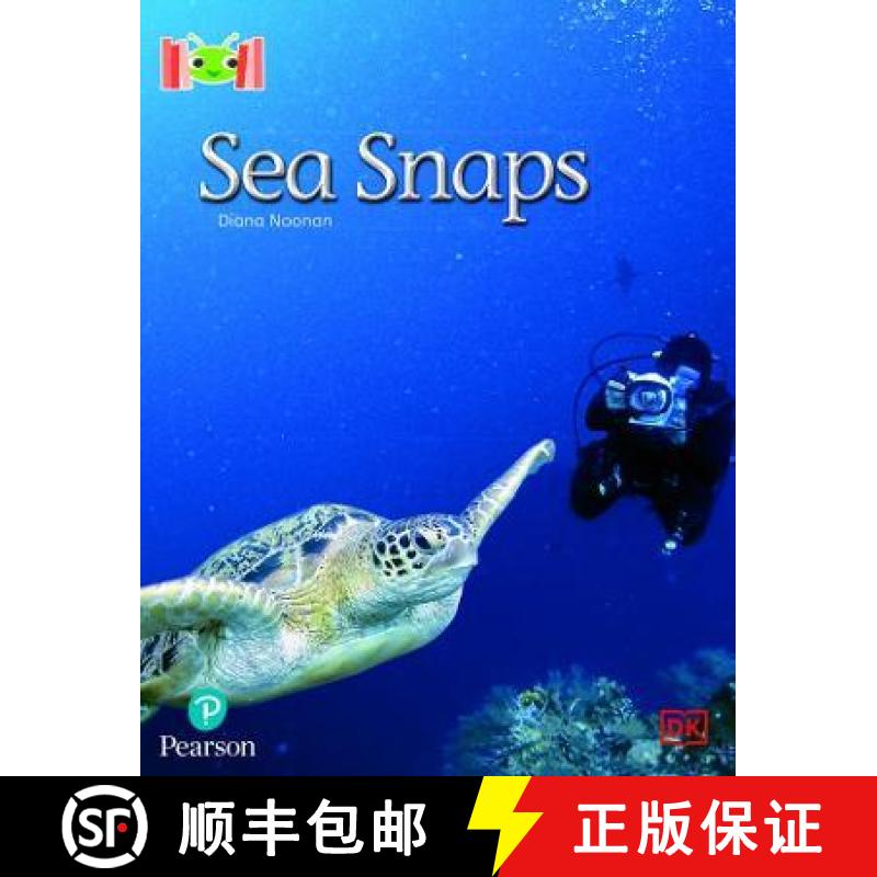 【3-4周达】Bug Club Reading Corner: Age 5-7: Sea Snaps [9781292447438]